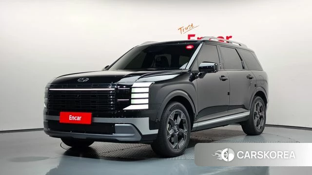 Hyundai Palisade (LX3) 2025 Черный из Кореи
