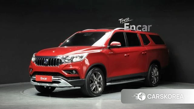 Ssangyong Rexton Sports Cannes 2019 Красный из Кореи