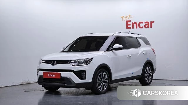 Ssangyong Tivoli Air 2020 Белый из Кореи