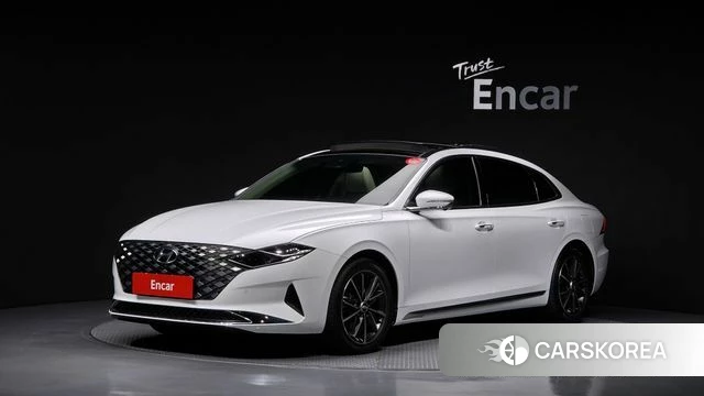 Hyundai The New Grandeur IG 2022 Белый из Кореи