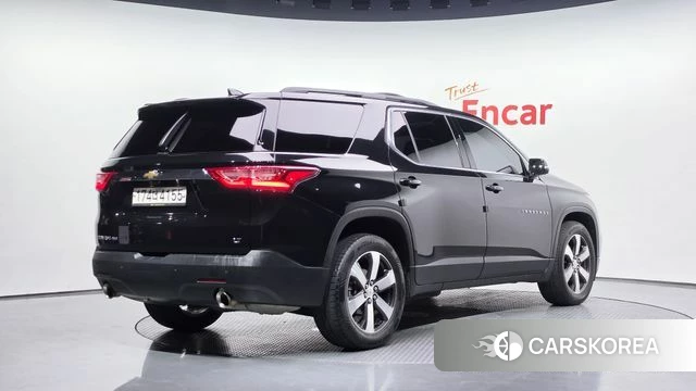 Chevrolet (GM Daewoo) Traverse 2020 Черный из Кореи