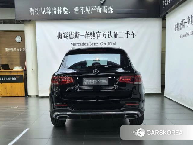 Mercedes-Benz GLC 2021 Черный из Китая