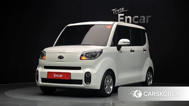 Kia The New Ray 2020 Белый из Кореи