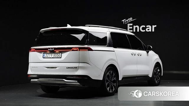 Kia Carnival 4th generation 2021 Белый из Кореи