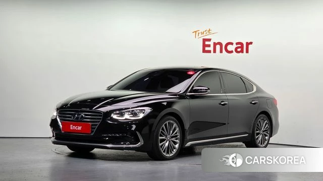 Hyundai Grandeur IG 2019 Черный из Кореи