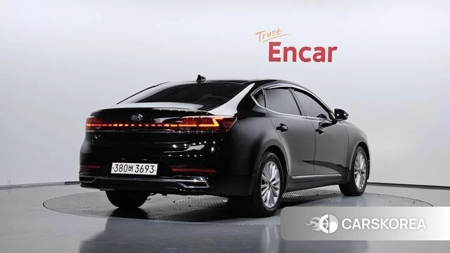 Kia K7 Premier 2019 Черный из Кореи