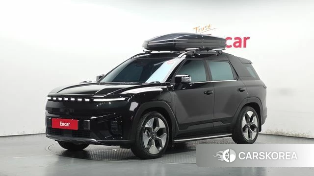Ssangyong Torres EVX 2024 Черный из Кореи