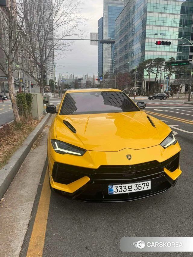 Lamborghini Urus 2024 Желтый из Кореи
