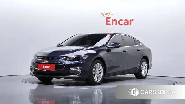 Chevrolet (GM Daewoo) All New Malibu 2018 Синий из Кореи