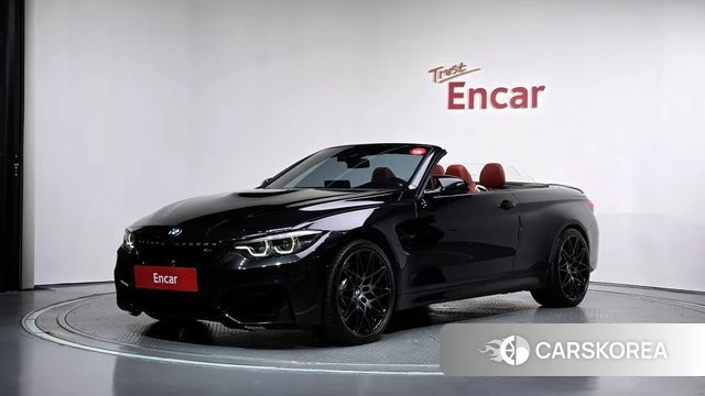 BMW M4 (F82) 2018 Черный из Кореи