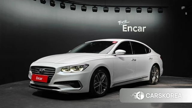 Hyundai Grandeur IG 2018 Белый из Кореи