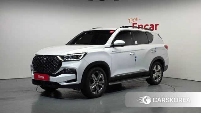 Ssangyong All New Rexton 2022 Белый из Кореи