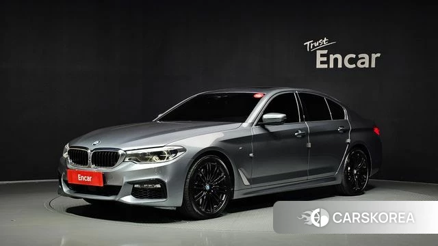 BMW 5 Series (G30) 2018 Серый из Кореи