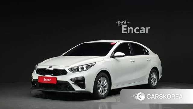 Kia Come New K3 2018 Белый из Кореи, фото 2
