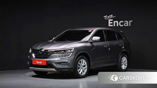 Renault Korea (Samsung) QM6 2018 Серый из Кореи