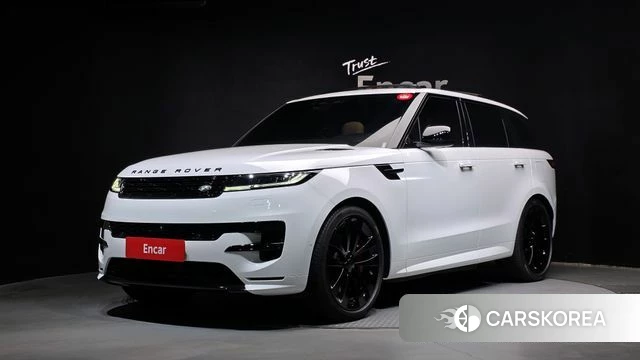 Land Rover Range Rover Sport 3rd Generation 2026 Белый из Кореи