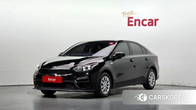 Kia Come New K3 2020 Черный из Кореи