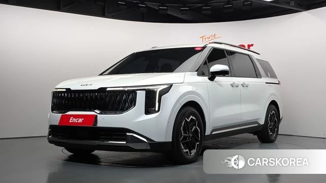 Kia The New Carnival 4th Generation 2025 Белый из Кореи