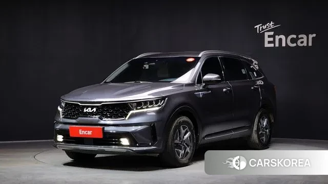 Kia Sorento 4th Generation 2022 Серый из Кореи