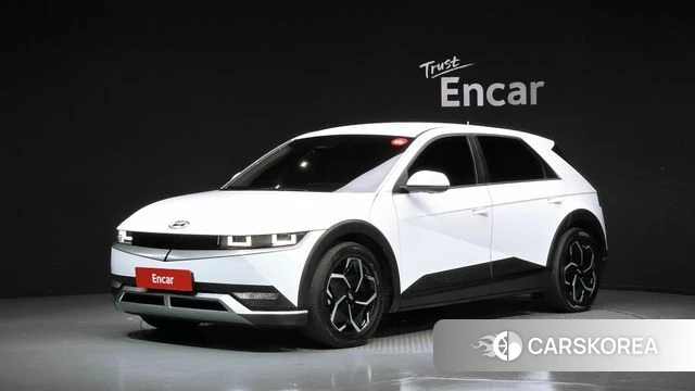Hyundai Ionic 5 2024 Белый из Кореи
