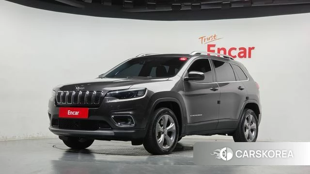 Jeep Cherokee (KL) 2020 Серый из Кореи