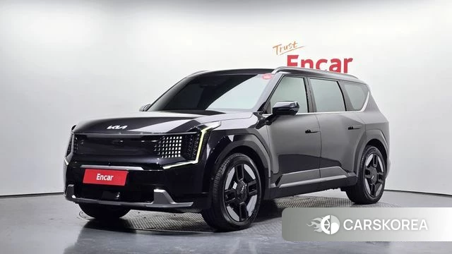 Kia EV9 2024 Серый из Кореи