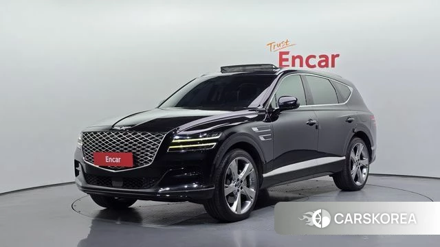 Genesis GV80 2022 Черный из Кореи