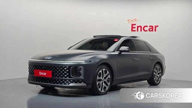 Hyundai Grandeur Hybrid (GN7) 2025 Серый из Кореи