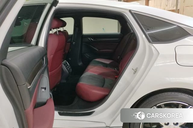 Honda Inspire 2022 Белый из Китая