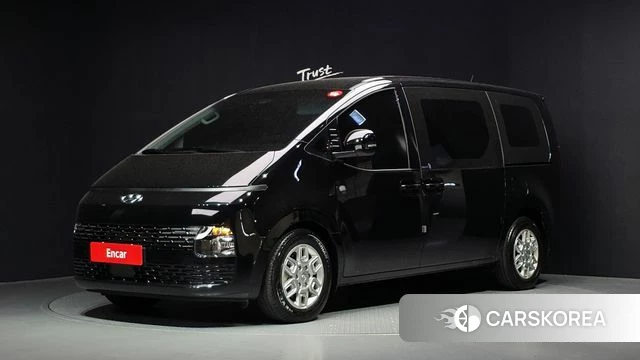 Hyundai Staria 2022 Черный из Кореи