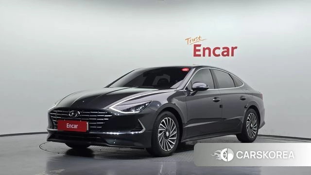 Hyundai Sonata Hybrid (DN8) 2022 Серый из Кореи