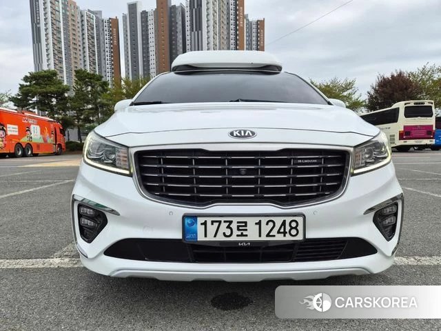 Kia The New Carnival 2018 Белый из Кореи