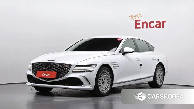 Genesis G80 (RG3) 2025 Белый из Кореи