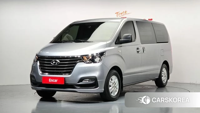 Hyundai The New Grand Starex 2021 Серебряный из Кореи