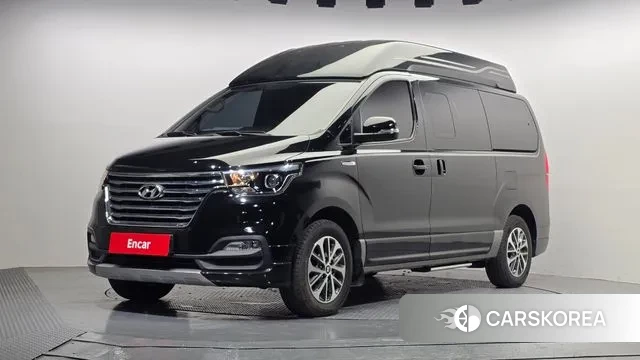 Hyundai The New Grand Starex 2019 Черный из Кореи