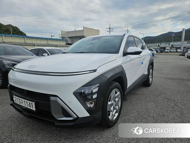 Hyundai Kona (SX2) 2023 Белый из Кореи