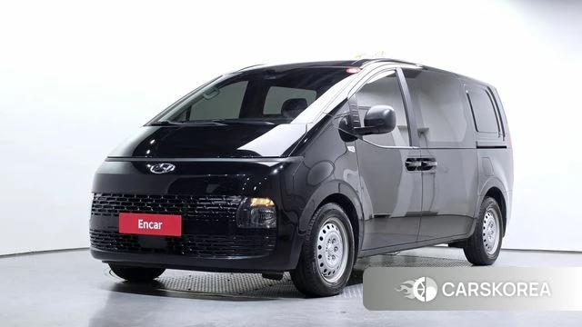 Hyundai Staria 2021 Черный из Кореи