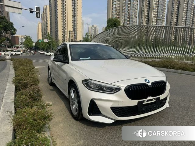 BMW 1 series 2021 Белый из Китая