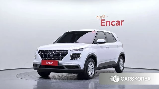 Hyundai Venue 2025 Белый из Кореи