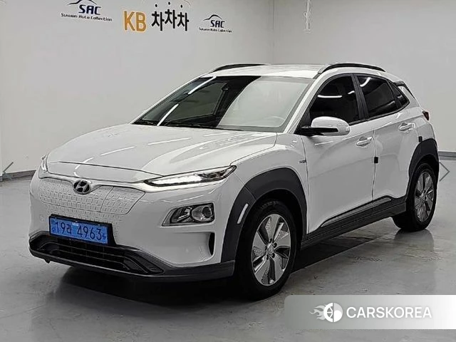 Hyundai Kona Electric 2020 Белый из Кореи
