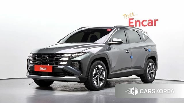 Hyundai The New Tucson Hybrid (NX4) 2025 Серый из Кореи