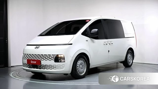 Hyundai Staria 2022 Белый из Кореи