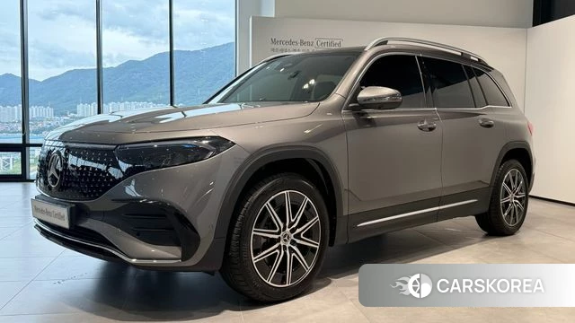 Mercedes-Benz EQB X243 2026 Серый из Кореи