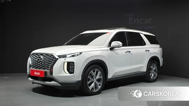 Hyundai Palisade 2021 Белый из Кореи