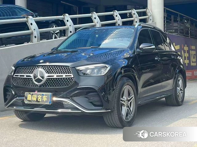 Mercedes-Benz GLE 2024 Черный из Китая