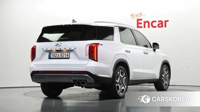 Hyundai The New Palisade 2022 Белый из Кореи
