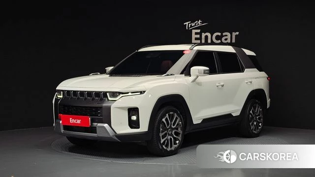 Ssangyong Torres 2022 Белый из Кореи