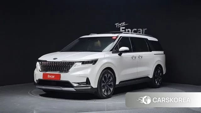 Kia Carnival 4th generation 2020 Белый из Кореи