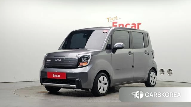 Kia The New Kia Ray 2022 Серебристо-серый из Кореи