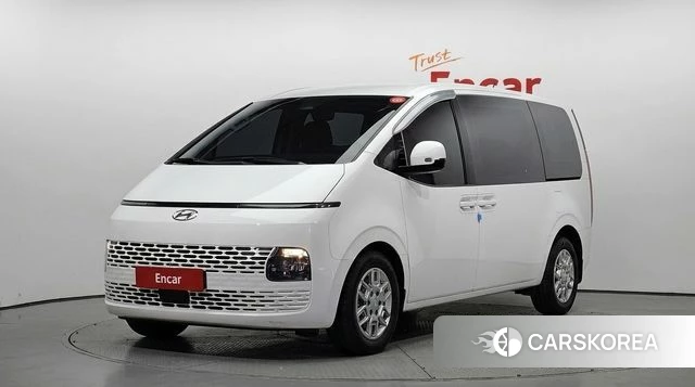 Hyundai Staria 2023 Белый из Кореи